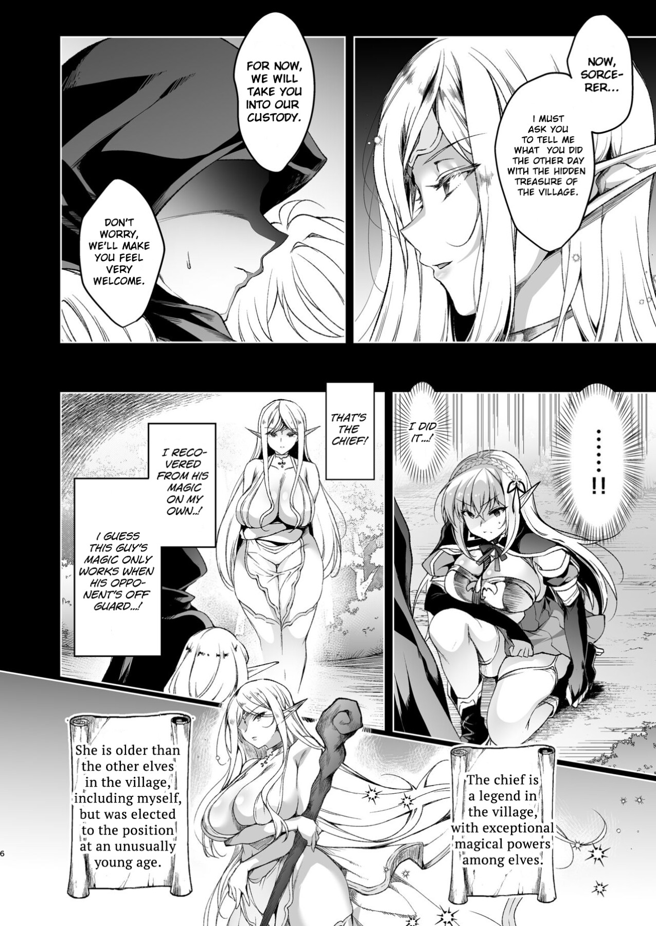 Hentai Manga Comic-A Book About Putting a Lewd Seal On an Elf Girl LEVEL:3-Read-5